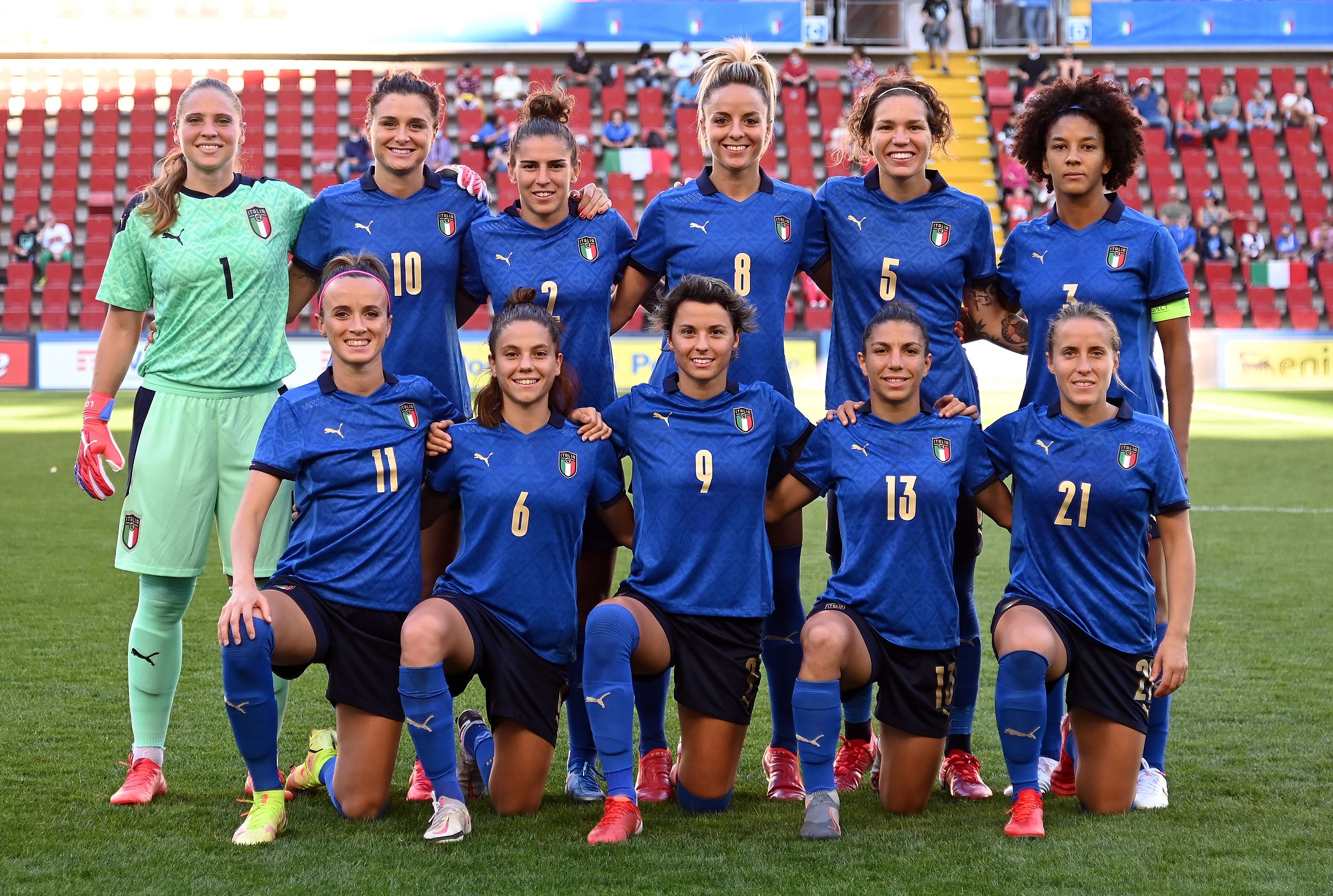 The Azzurri colours are coming to Sicily: Palermo and Catania set to host  four games involving the National Team, the Under-21s and Italy Women