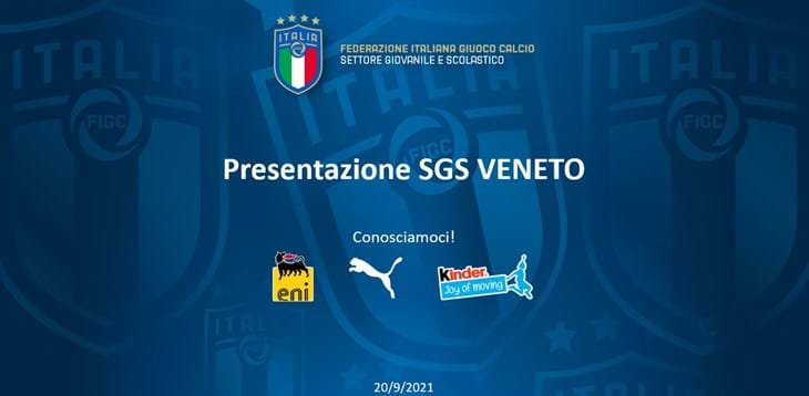 Le slide con la presentazione dell'SGS Veneto