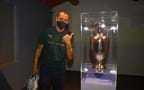 Tra poche ore, torna la Coppa di Euro 2020 al Museo del Calcio