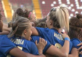 Italia-Moldova 3-0: i gol visti dalla Vivo Azzurro Cam