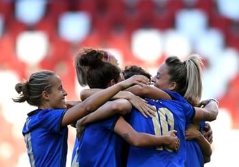 The Azzurre are in Croatia with the aim of topping the group. Bertolini: "I expect more solidity"