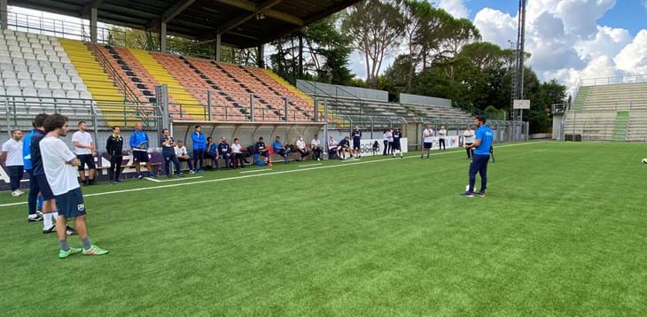 Incontro con tecnici, tutor e responsabili SGS regionale.