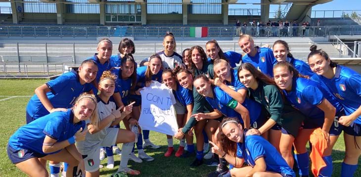 L’Italia vince anche la seconda amichevole con l’Austria, successo in rimonta con i gol di Cochis e Arcangeli