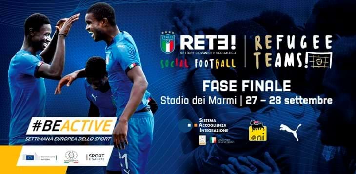Fase Nazionale del Progetto Rete: 8 squadre in campo per aggiudicarsi l'edizione 2021