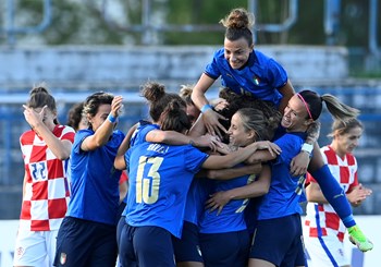 Le Azzurre danno spettacolo, in Croazia arriva il secondo successo nelle qualificazioni mondiali