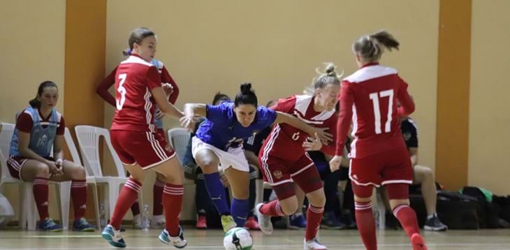 Un'ottima Italia fa 1-1 con la Russia nella prima amichevole di Novarello