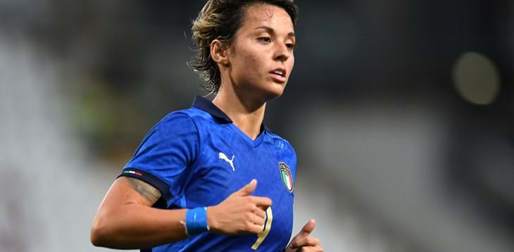 Valentina Giacinti è la Migliore Azzurra di Croazia-Italia secondo i tifosi