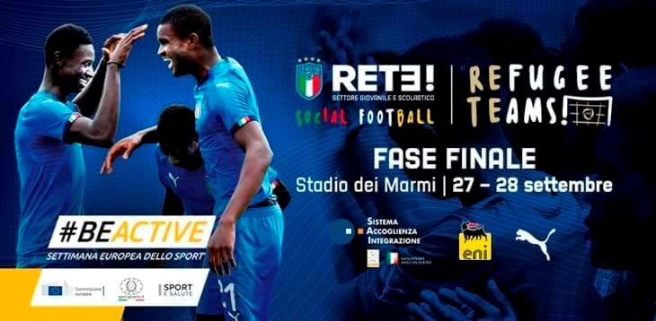Fase Nazionale del Progetto Rete: 8 squadre in campo. Per la Toscana centro accoglienza di Firenze