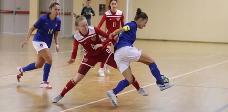 Fra Italia e Russia è ancora pareggio, 2-2 a Novarello. Salvatore: