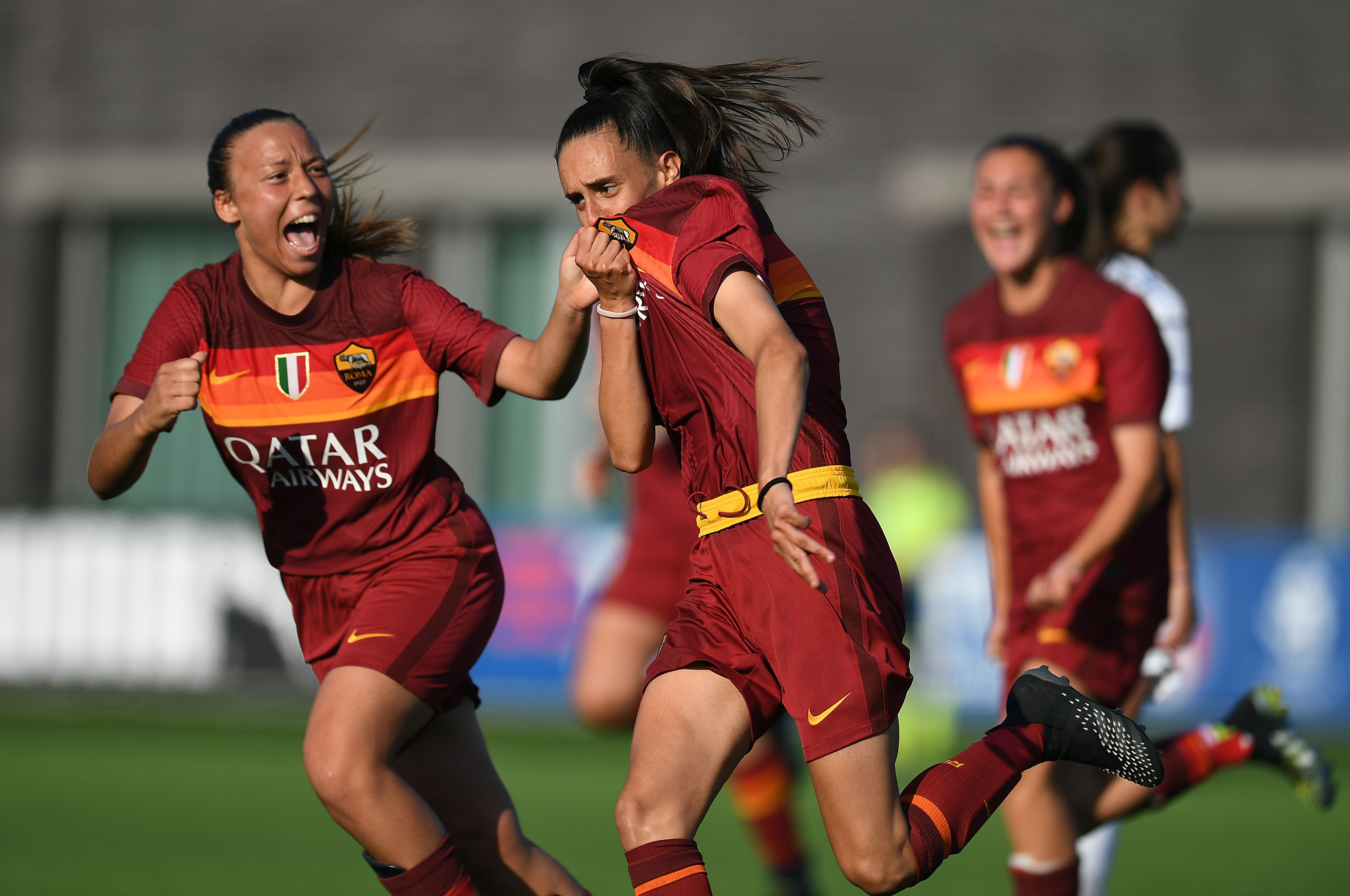 Riparte la corsa al titolo. La Roma campione d Italia ospita il