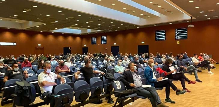 Grande partecipazione alla riunione programmativa delle società che hanno scelto il percorso per il riconoscimento di Scuola Calcio e Scuola Calcio Elite