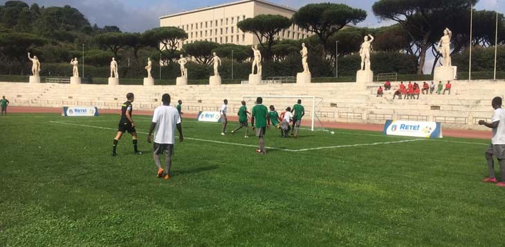 Refugee Teams: conclusa la prima giornata di gare. Domani le sfide per la vittoria finale