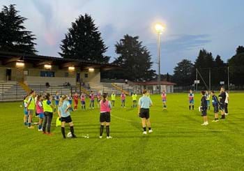 La U15 Terre di Nordest scalda i motori in vista del "Calcio+15"