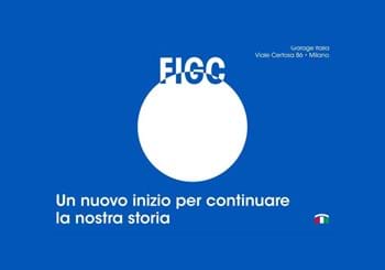 Oggi a Milano la presentazione del logo istituzionale della FIGC