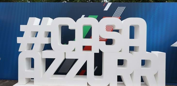 ‘Casa Azzurri’ sbarca a Milano per la fase finale della UEFA Nations League