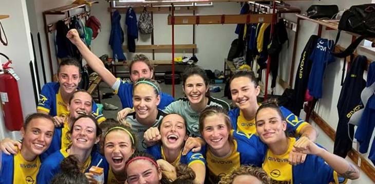 Brescia e Chievo vincono e mantengono il primato, 4-3 della Pink Bari contro San Marino Academy