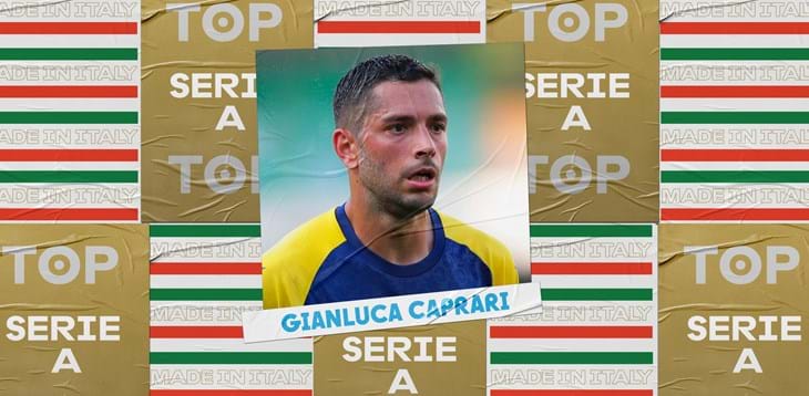 Italians in Serie A: Gianluca Caprari stands out on matchday 7