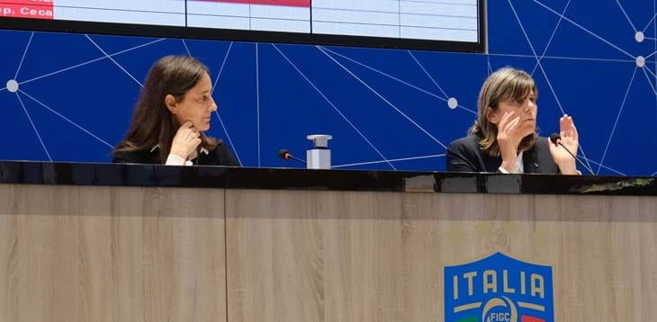 La Nazionale incontra i club. Bertolini: “Confronto fondamentale per far crescere il movimento”