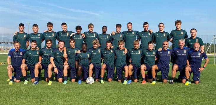 Italy U19s ready to play opening European qualifying match tomorrow. Nunziata: “It all depends on us”