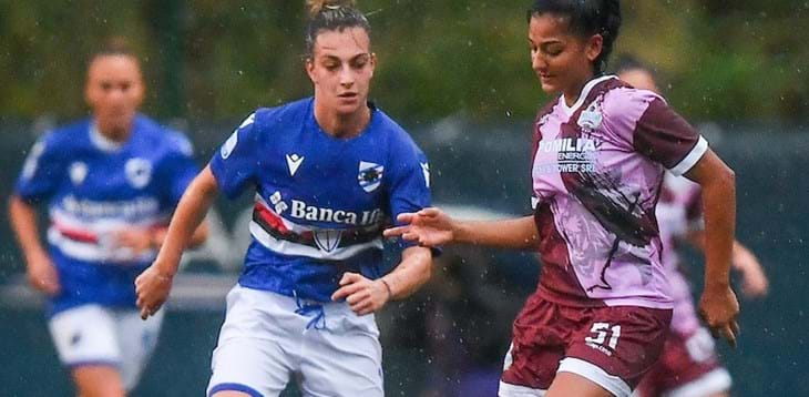 Recuperi della 4ª giornata: Sampdoria-Pomigliano si disputerà il 14 ottobre, Inter-Roma il 16