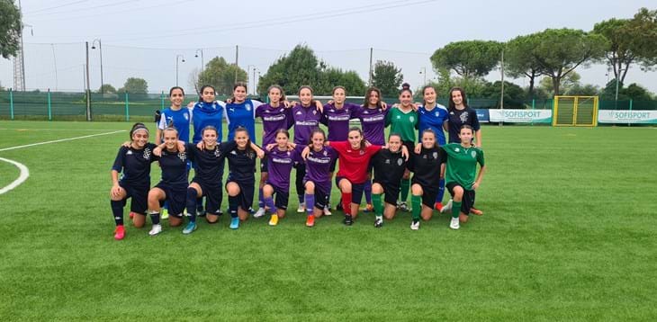Raduno selezione territoriale femminile Under 15.
