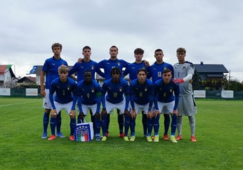 Italy off to a good start in U19 European qualifying with a win over Lithuania