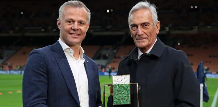 All’arbitro Kuipers il premio Campanati. Gravina: