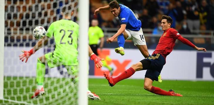 L’Italia si ferma dopo 37 partite senza sconfitte, Ferran Torres regala alla Spagna la finale di Nations League
