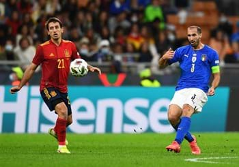 Italia-Spagna 1-2: tutte le curiosità statistiche