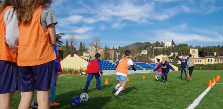 Giornata Azzurra a Coverciano: visita il Museo del Calcio e gioca sui campi della Nazionale
