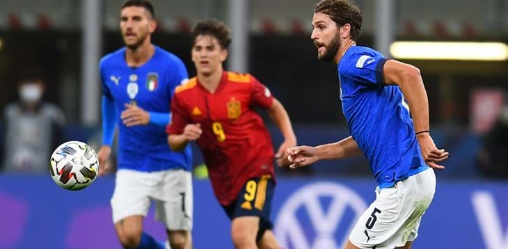 A repeat of the EURO 2020 quarter-final coming up on Sunday. Locatelli: “We want to beat Belgium, also with our world ranking in mind”