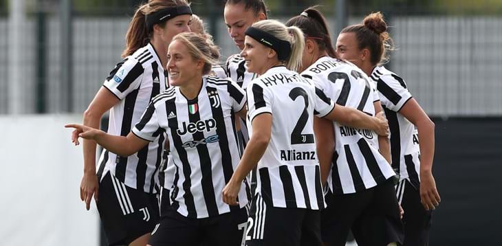 La Juventus vince la 30ª partita consecutiva, l'Inter cade contro la Samp. Rimonta Pomigliano: nuovo ko per la Lazio