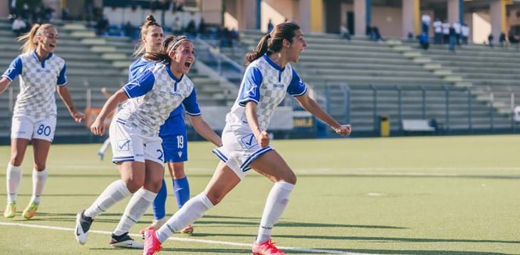Il Chievo vince ed è primo in classifica, Brescia secondo con Tavagnacco, Ravenna e Pink Bari