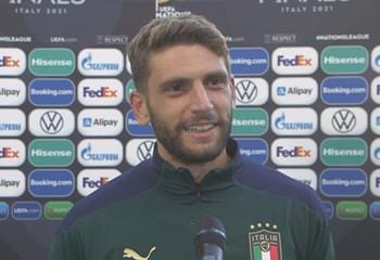 Italia-Belgio 2-1: le interviste agli Azzurri