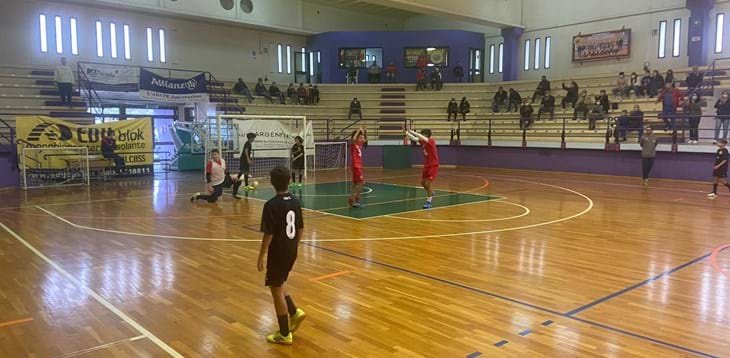 Torneo Nazionale U13 Futsal Elite 2021: svolta a Putignano e a Cisternino la prima giornata della fase regionale