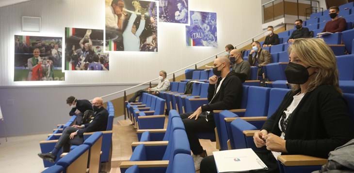 Master UEFA Pro, inaugurato il nuovo corso allenatori nell’aula magna di Coverciano