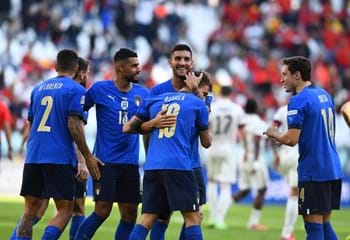 Highlights: Italia-Belgio 2-1