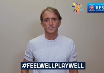 La FIGC aderisce alla campagna UEFA ‘Coaches For Health’: i video messaggi di Mancini e Bertolini 