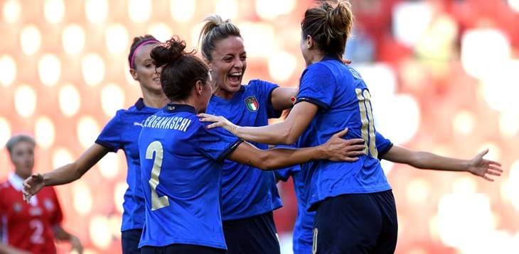The Stadio Renzo Barbera will host the Azzurre’s World Cup qualifier against Switzerland
