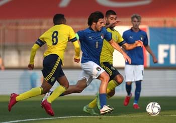 U21 EURO qualification: Italy concede late equaliser to Sweden