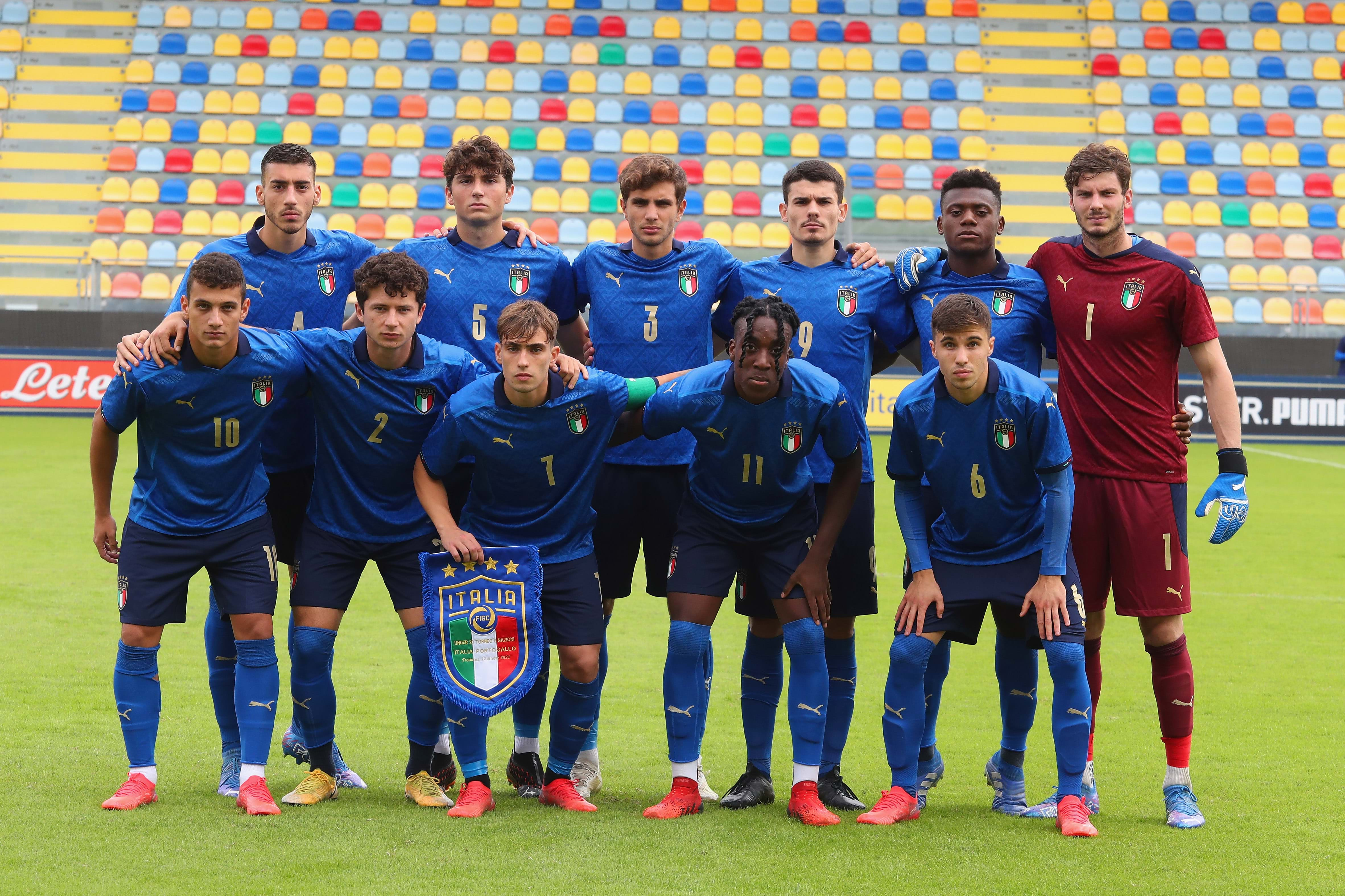 U20 Elite League: Italy held to 1-1 draw by Portugal