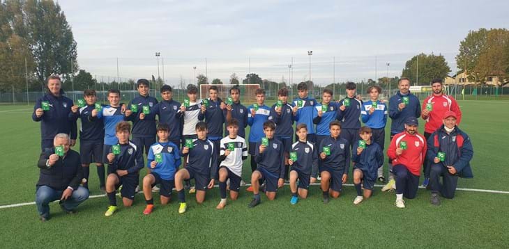Granamica premiato per il Fair Play dal Coordinatore Rizzello