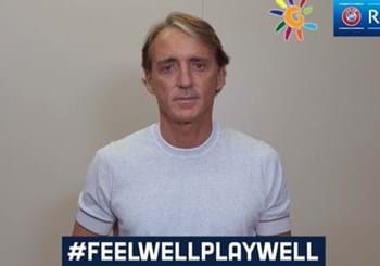 La FIGC aderisce alla campagna UEFA "Coaches For Health": i video messaggi di Mancini e Bertolini