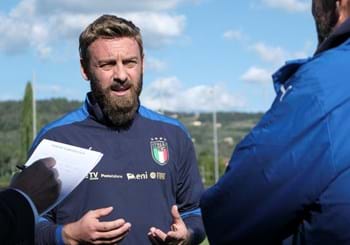  Da De Rossi a Del Piero, a Coverciano è giornata di esami per gli allievi del corso UEFA B/A