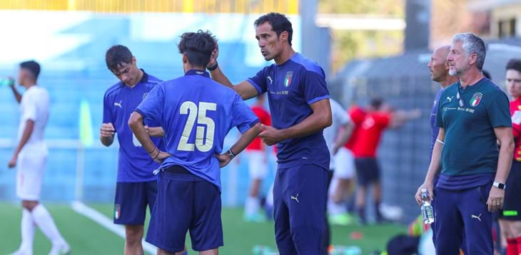 Verso l’Europeo. Bernardo Corradi convoca 26 giocatori per preparare la prima fase di qualificazione