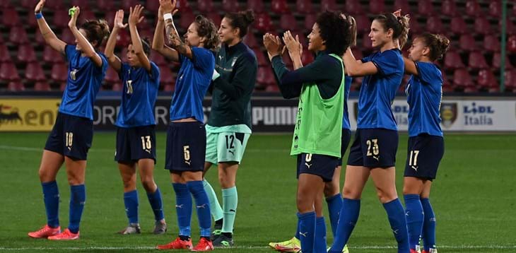 Nazionale Femminile: ingresso gratuito per Italia-Croazia a Castel di Sangro