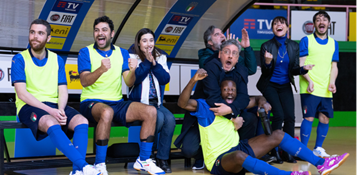 “Crazy For Football - Matti per il Calcio” arriva su Rai1. Gravina: “Lo sport non vuole barriere e discriminazione”