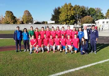 Selezione femminile Under 15 Via Emilia al Torneo Calcio+
