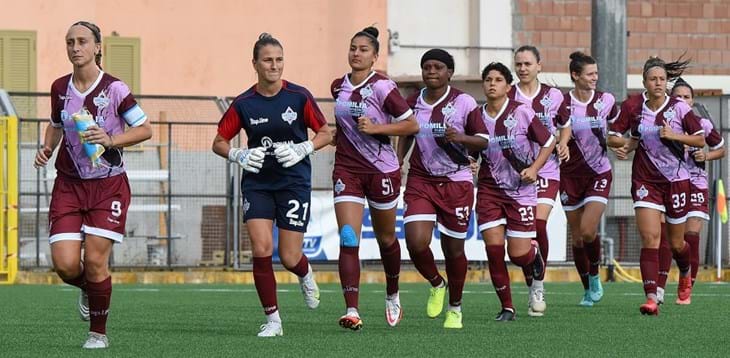Napoli e Lazio pareggiano con Chievo e Brescia, 3-1 del Pomigliano a Tavagnacco. Poker dell’Hellas