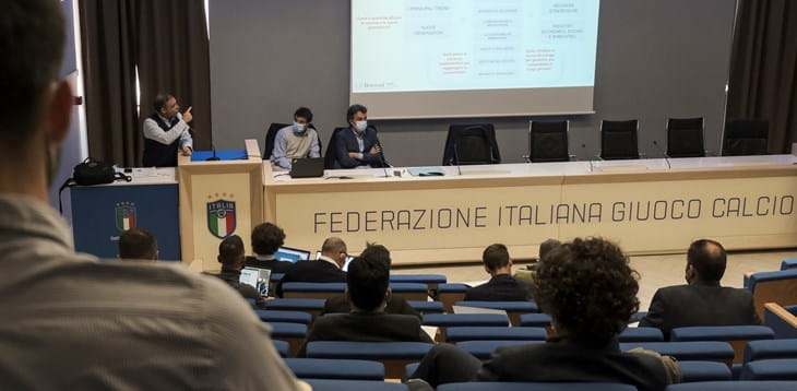 La ‘Sostenibilità’ in ambito calcistico: a Coverciano il quarto modulo del corso in ‘Management del calcio’